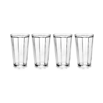Surface longdrink 45 cl 4-pack Klar - Serax