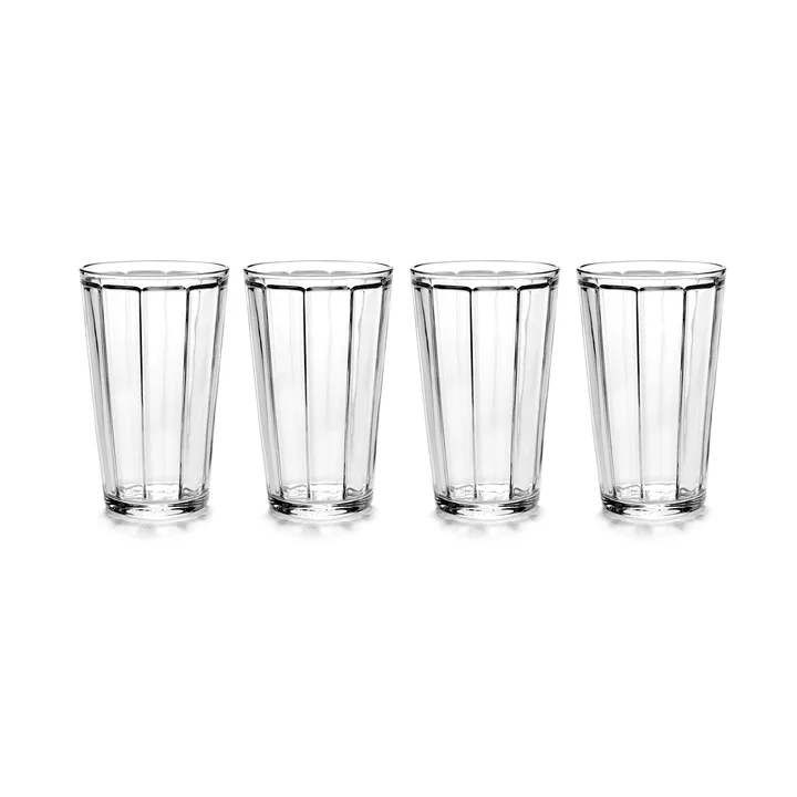 Surface longdrink 45 cl 4-pack Klar - Serax
