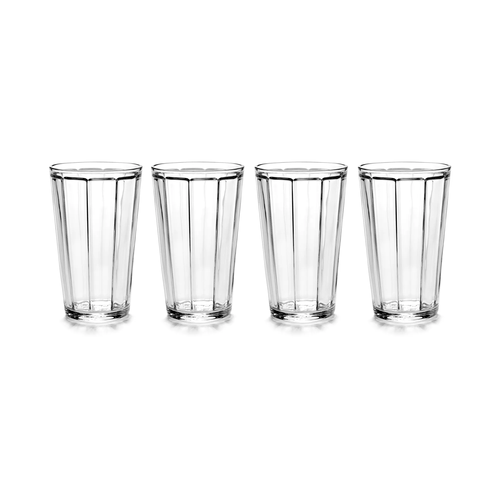 Surface longdrink 45 cl 4-pack Klar Serax