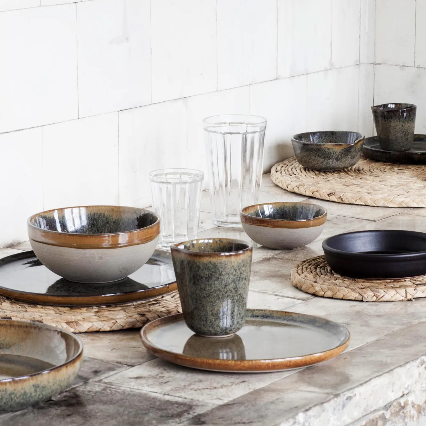 Surface longdrink 45 cl 4-pack Klar Serax