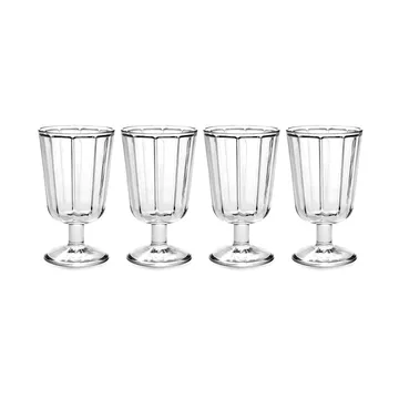 Surface rödvinsglas 23 cl 4-pack Klar - Serax