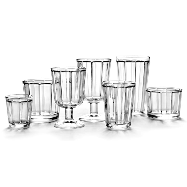 Surface rödvinsglas 23 cl 4-pack Klar Serax