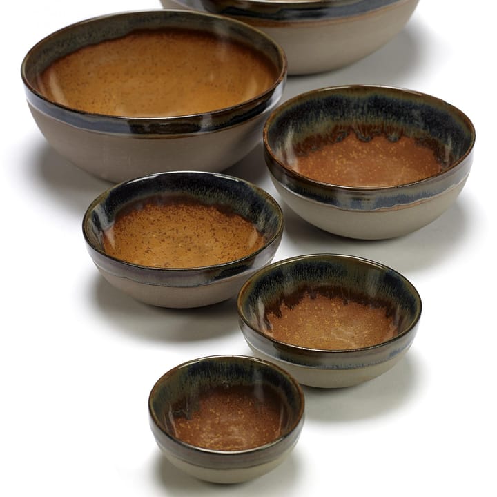 Surface salladsskål 23,5 cm - Rusty brown - Serax