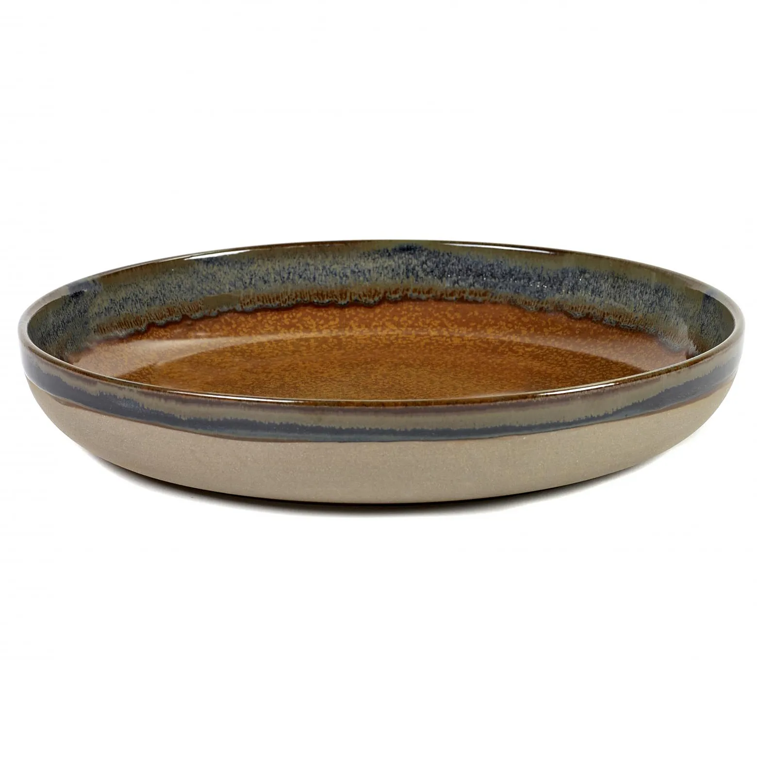 Surface serveringsfat 32 cm, Rusty brown Serax