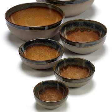 Surface serveringsskål 15 cm - Rusty brown - Serax