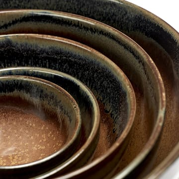 Surface serveringsskål 19 cm - Rusty brown - Serax
