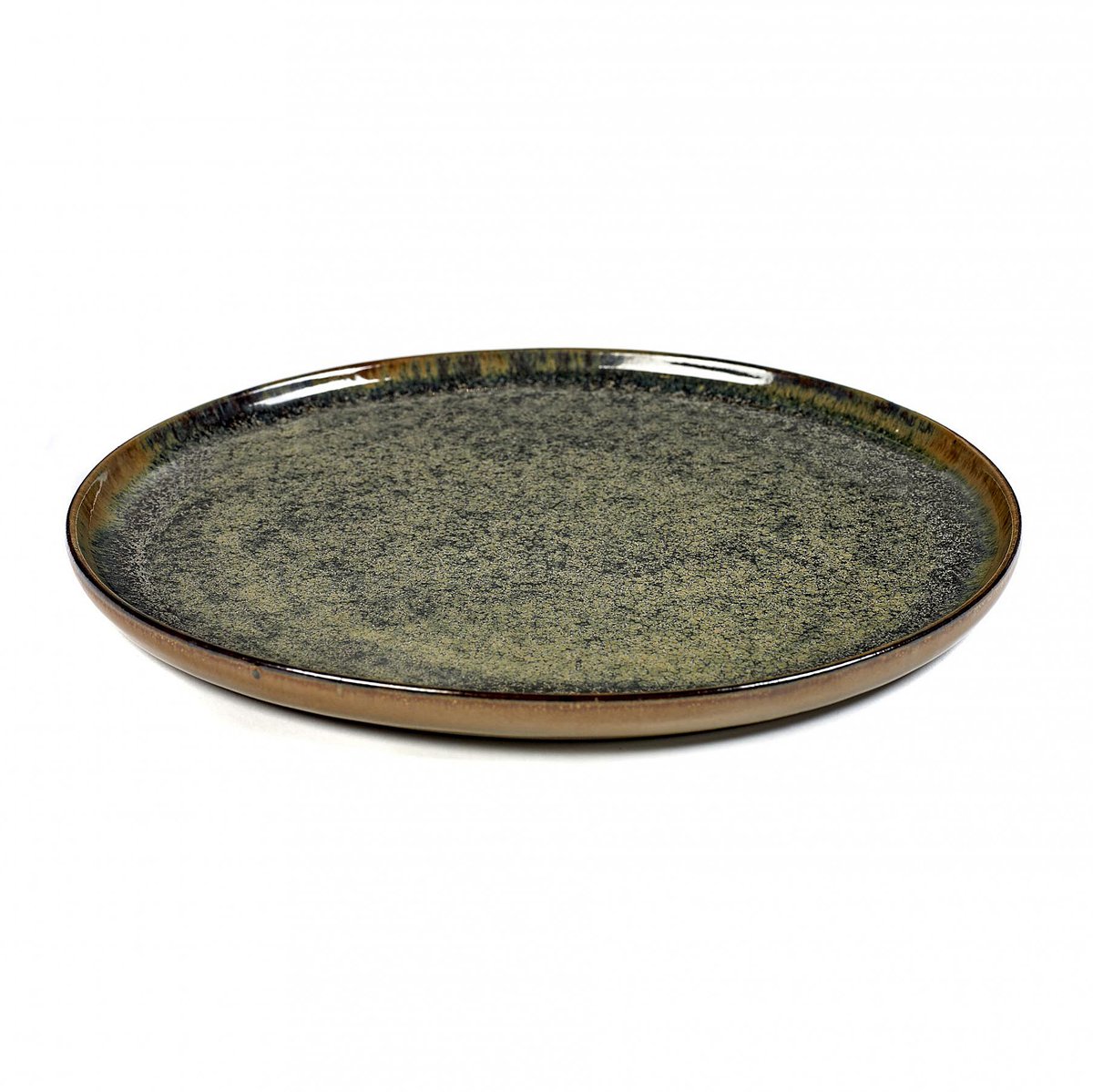 Serax Surface tallrik 24 cm Indi grey | Skandinavisk Design | Mattallrikar | Multi