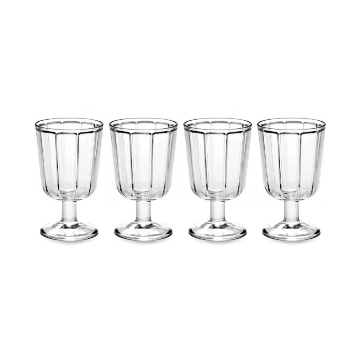 Surface vitvinsglas 18 cl 4-pack Klar - Serax