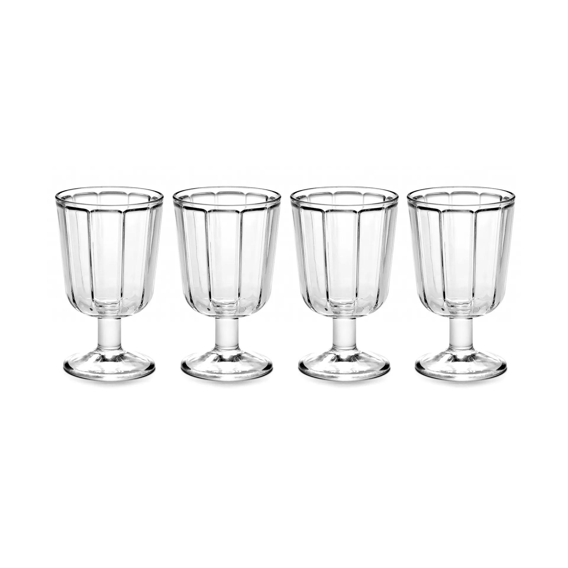 Surface vitvinsglas 18 cl 4-pack Klar Serax