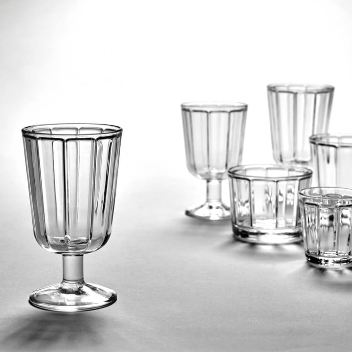 Surface vitvinsglas 18 cl 4-pack Klar Serax