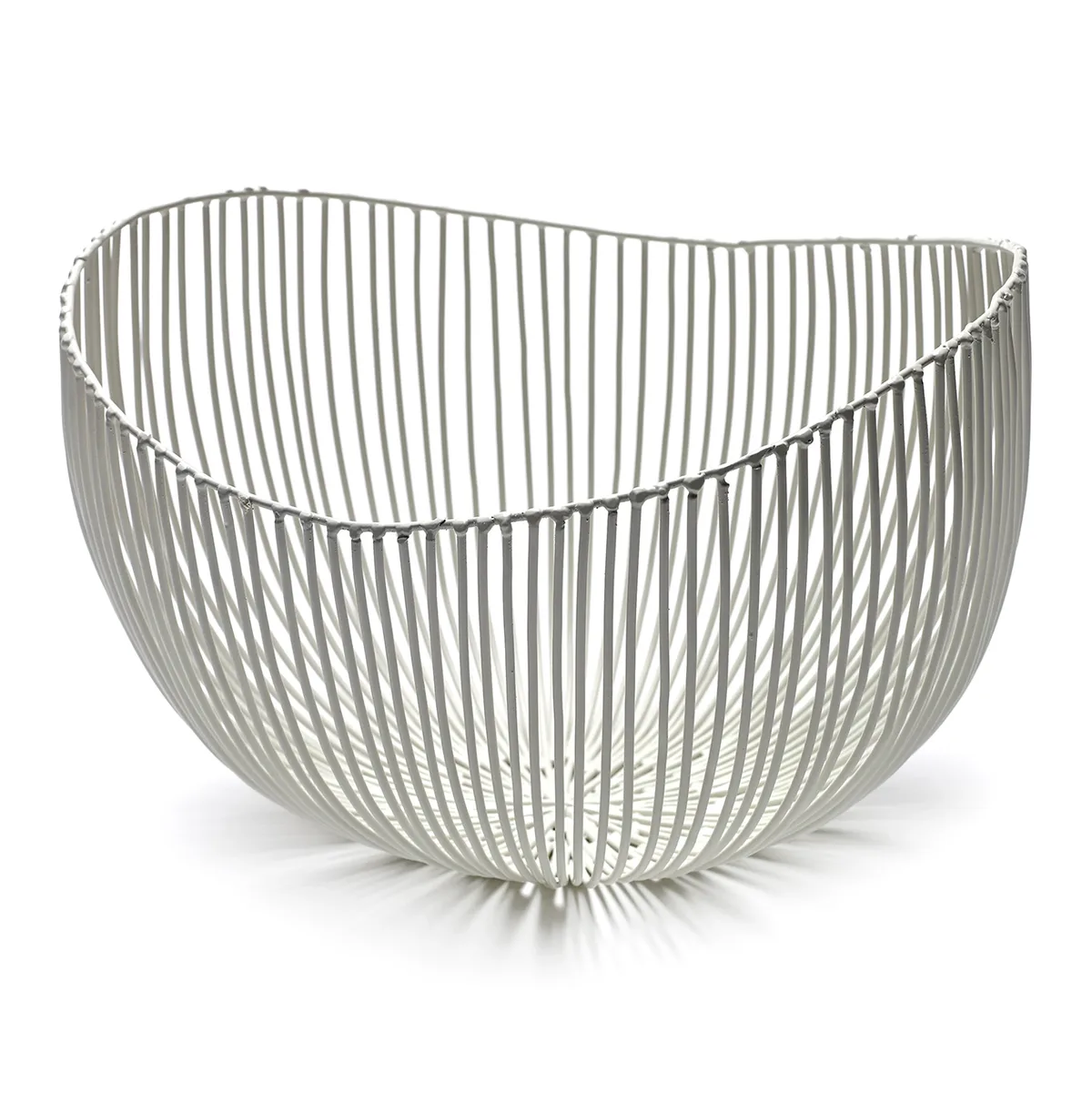 Serax Tale oval skål Vit