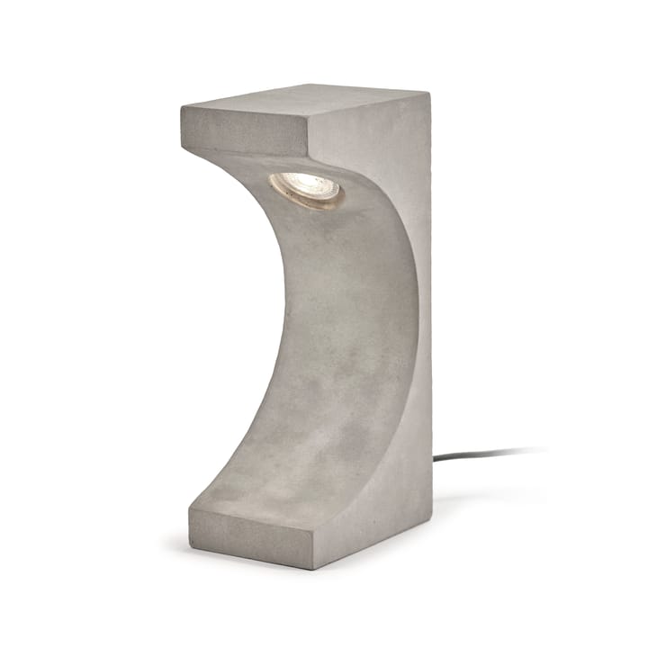 Tangent Concrete bordslampa 33 cm - Grey - Serax