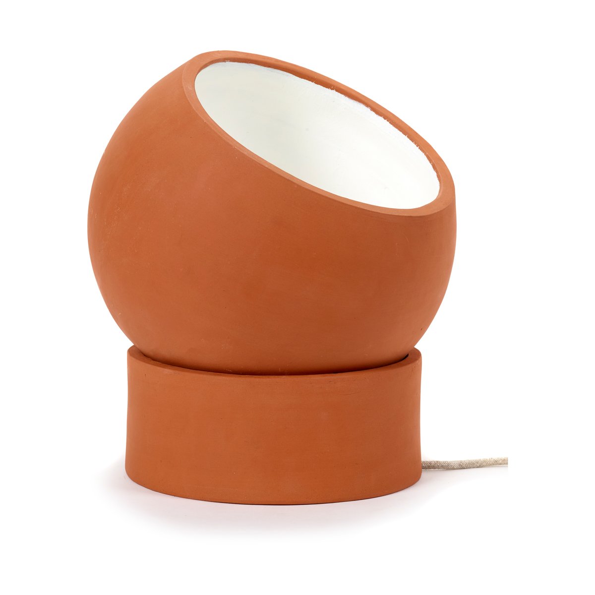 Serax Terra golvlampa low Terracotta | Skandinavisk Design | Golvlampor | Orange