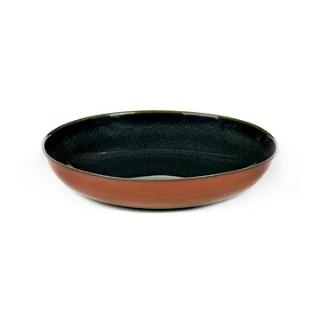 Terres de Rêves assiett 17,5 cm - Dark blue-rust - Serax