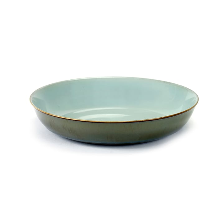 Terres de Rêves assiett 17,5 cm - Light blue-smokey blue - Serax