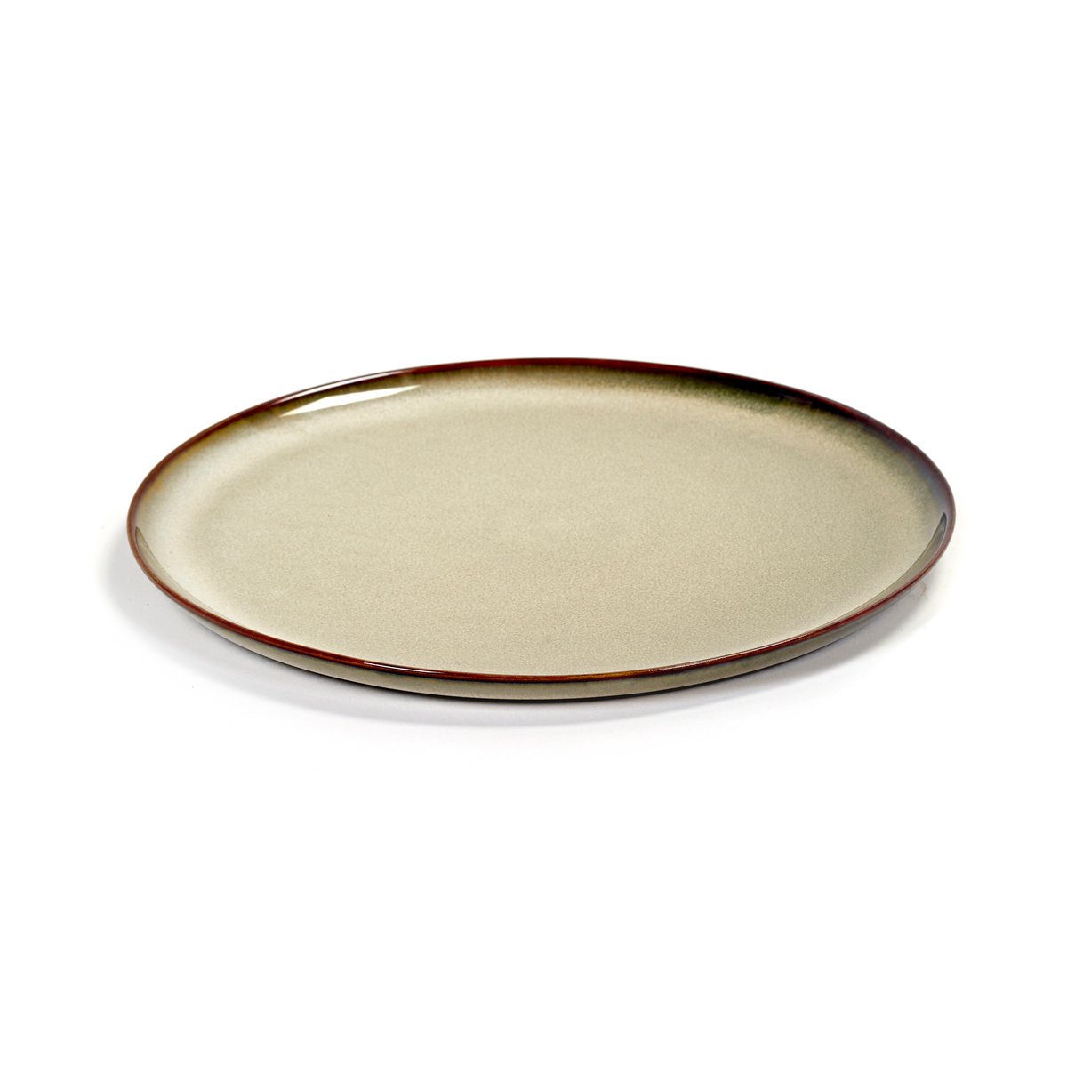 Serax Terres de Rêves assiett 22 cm Misty grey | Skandinavisk Design | Assietter | Beige