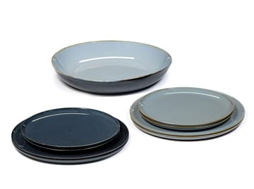 Terres de Rêves dinner set 9 delar - Smokey blue-dark blue - Serax