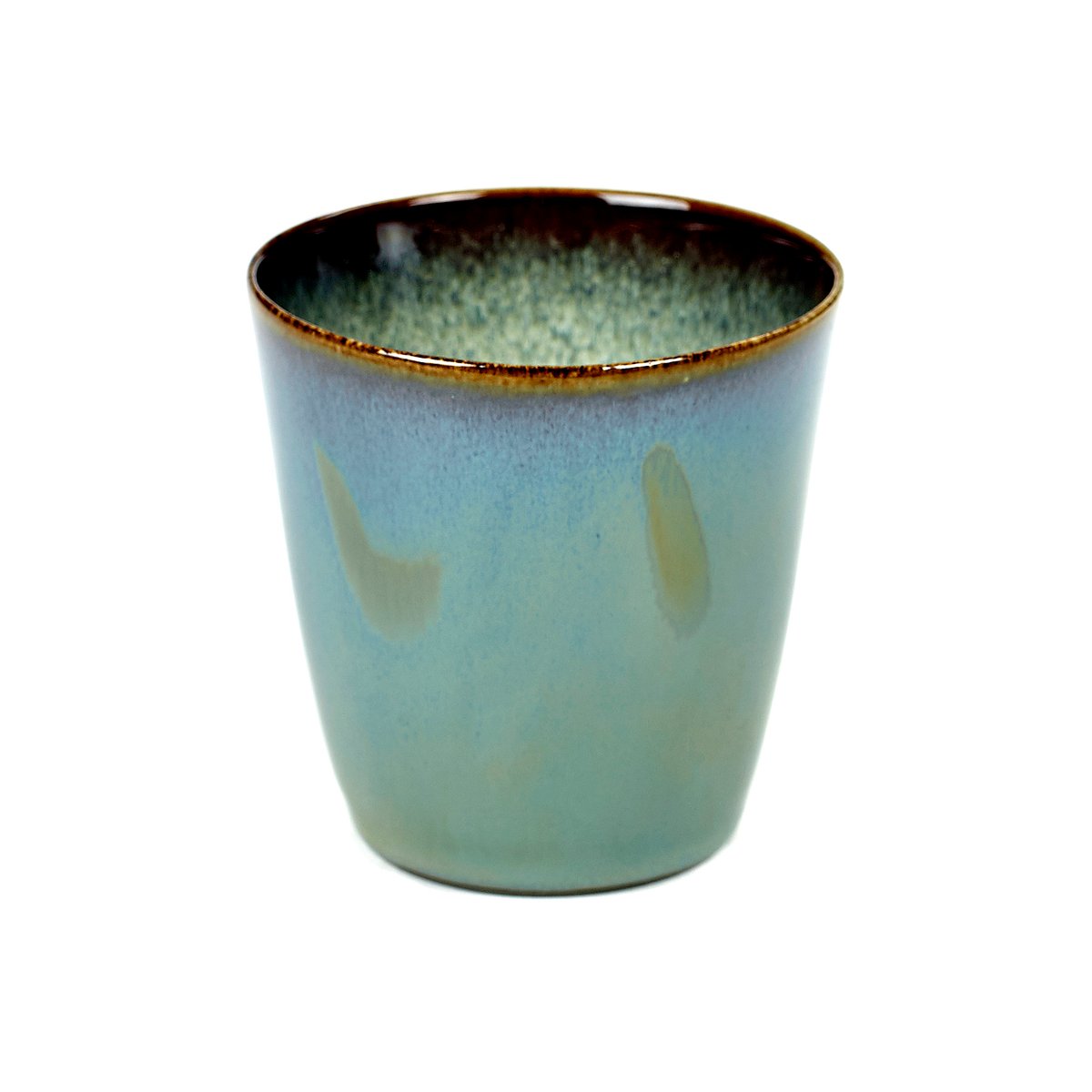 Serax Terres de Rêves kopp S y blue-misty grey | Skandinavisk Design | Kaffekoppar | Blå