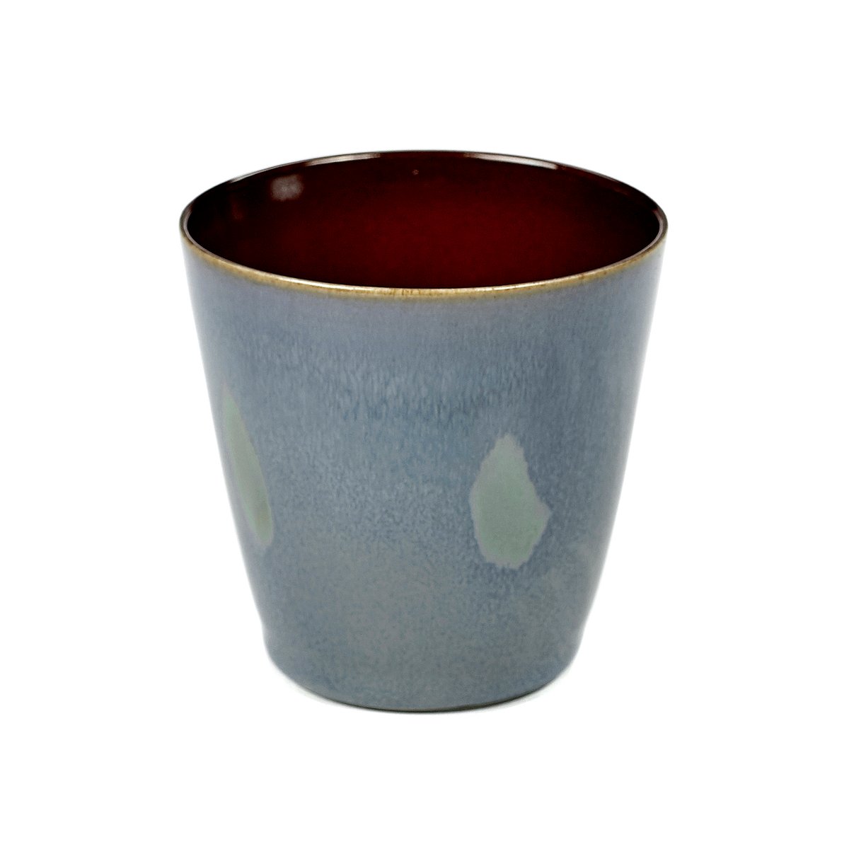 Serax Terres de Rêves kopp S y blue-rust | Skandinavisk Design | Kaffekoppar | Blå