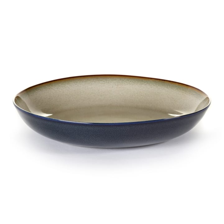 Terres de Rêves pastatallrik 23,5 cm - Misty grey-dark blue - Serax