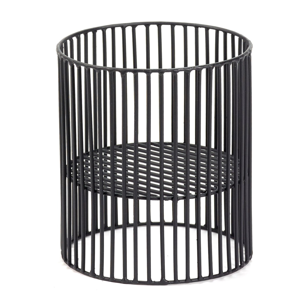 Serax Turn korg 15 cm Black | Skandinavisk Design | Förvaringskorgar | Svart