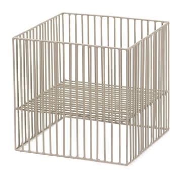 Turn korg fyrkantig 22x22 cm - Grey - Serax