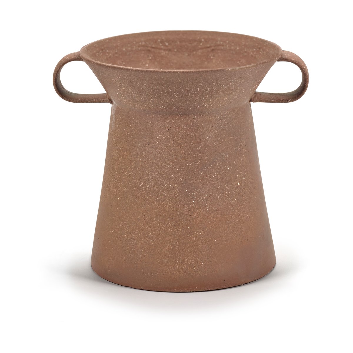 Serax Urban 03 vas L 21 cm Red-brown | Skandinavisk Design | Vaser | Röd