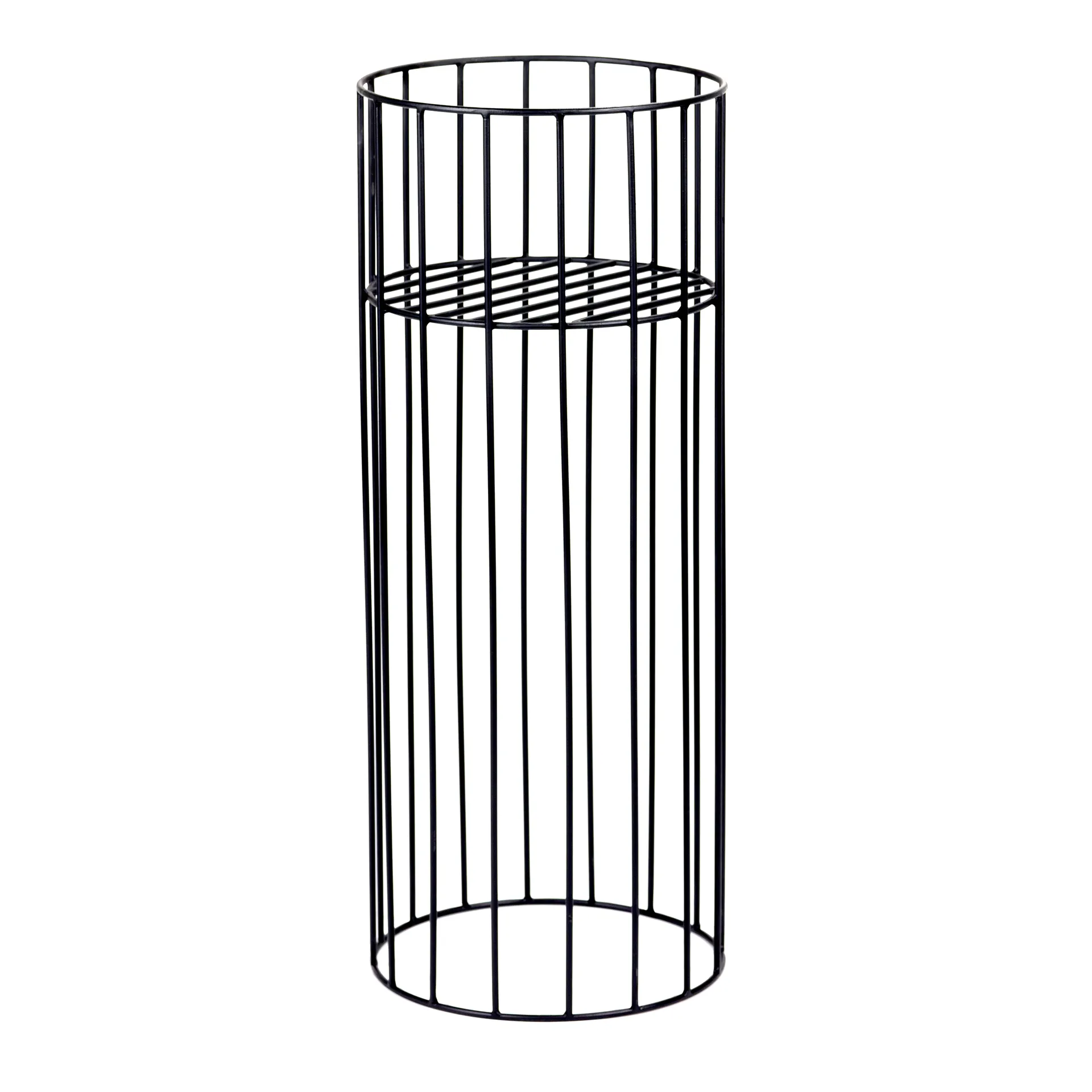 Vasaro piedestal h75 cm Ø30 cm, Svart Serax