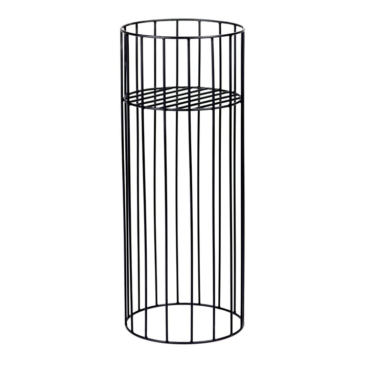 Vasaro piedestal h75 cm Ø30 cm - Svart - Serax