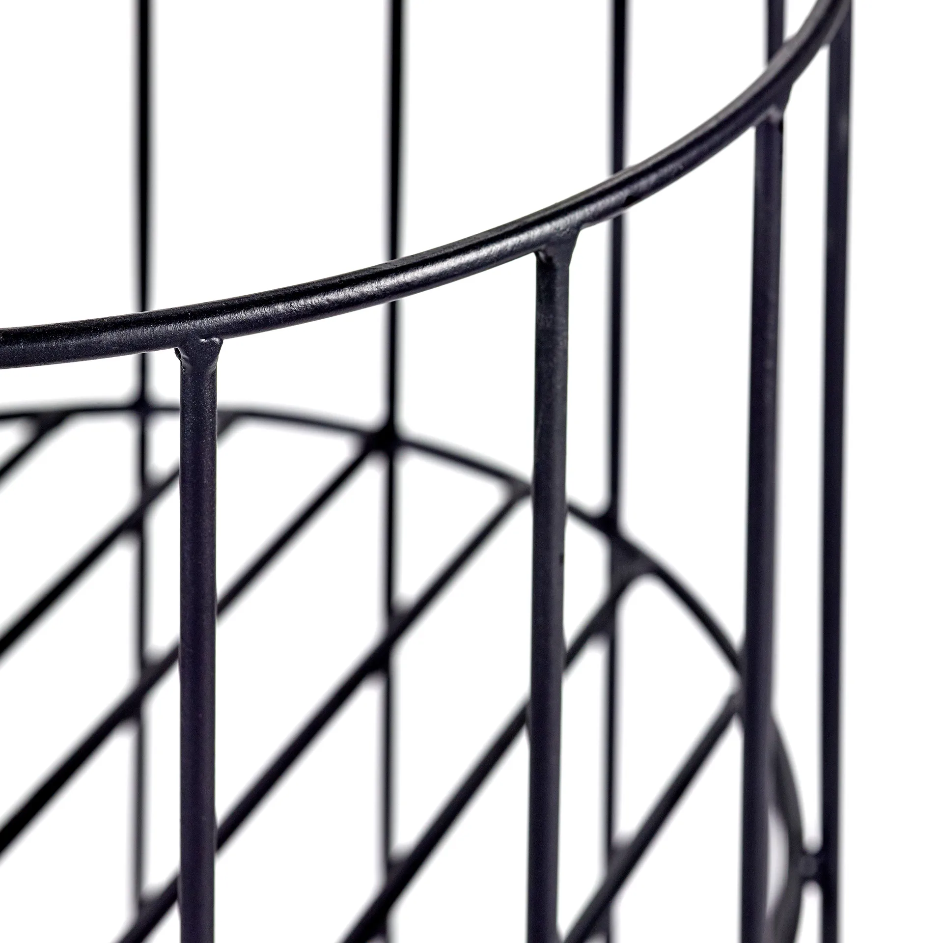 Vasaro piedestal h75 cm Ø30 cm, Svart Serax