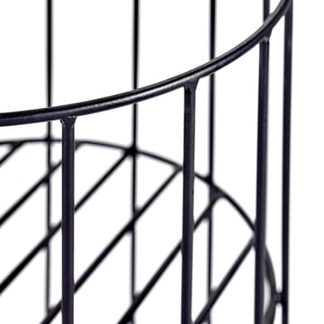 Vasaro piedestal h90 cm Ø35 cm - Svart - Serax