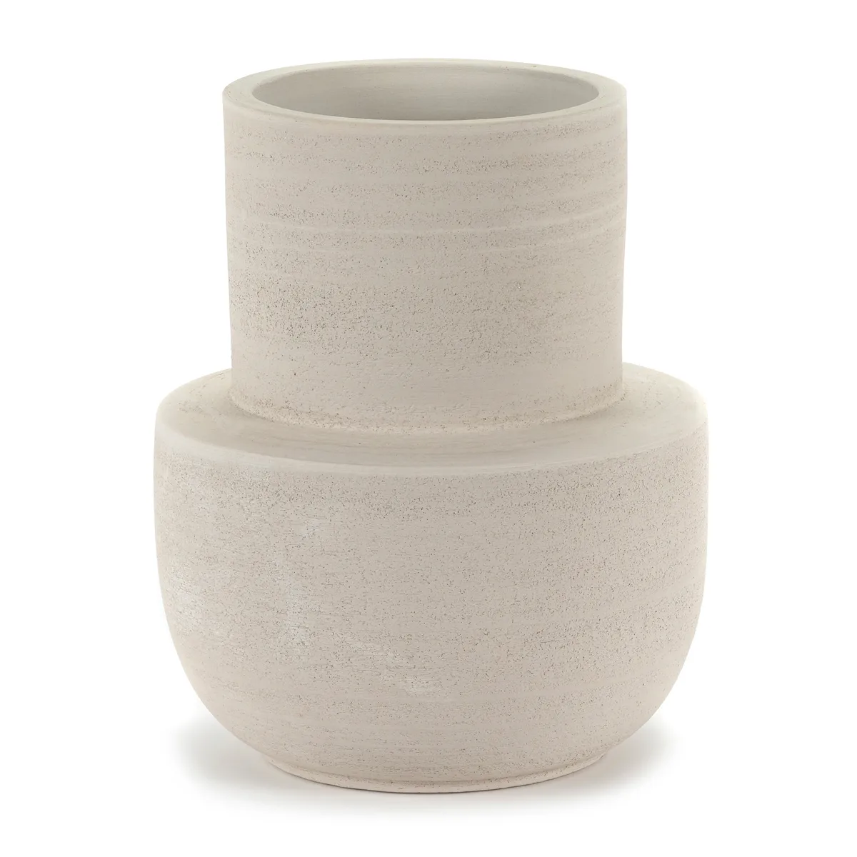 Serax Volumes vas M Ø25 cm Beige