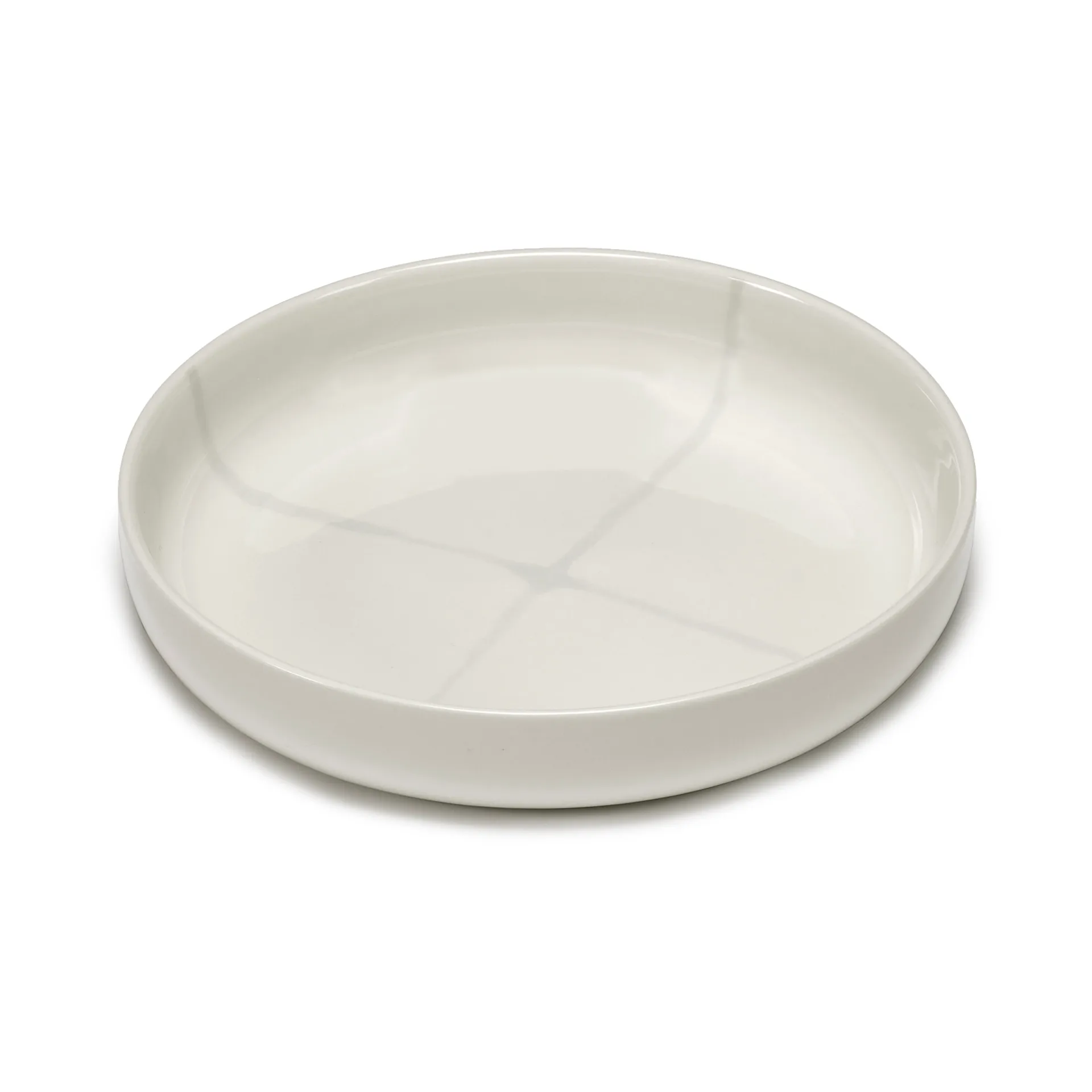 Zuma djup tallrik S Ø20,5 cm 2-pack, Salt Serax