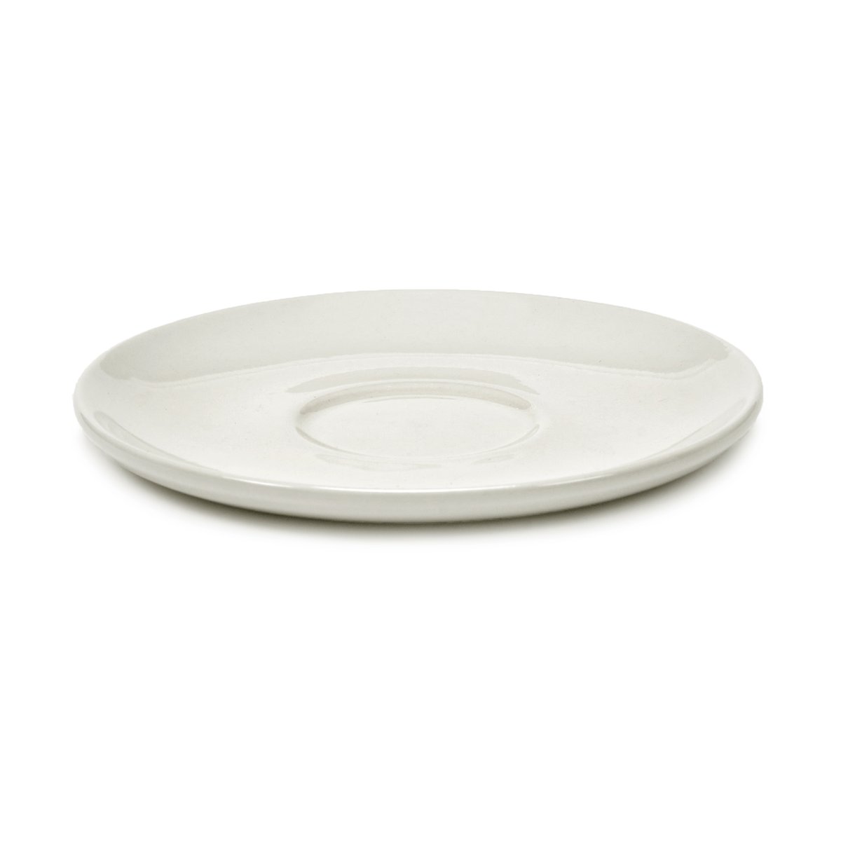 Serax Zuma espressofat 10,5 cm 2-pack Salt | Skandinavisk Design | Kaffefat & Tefat | Vit