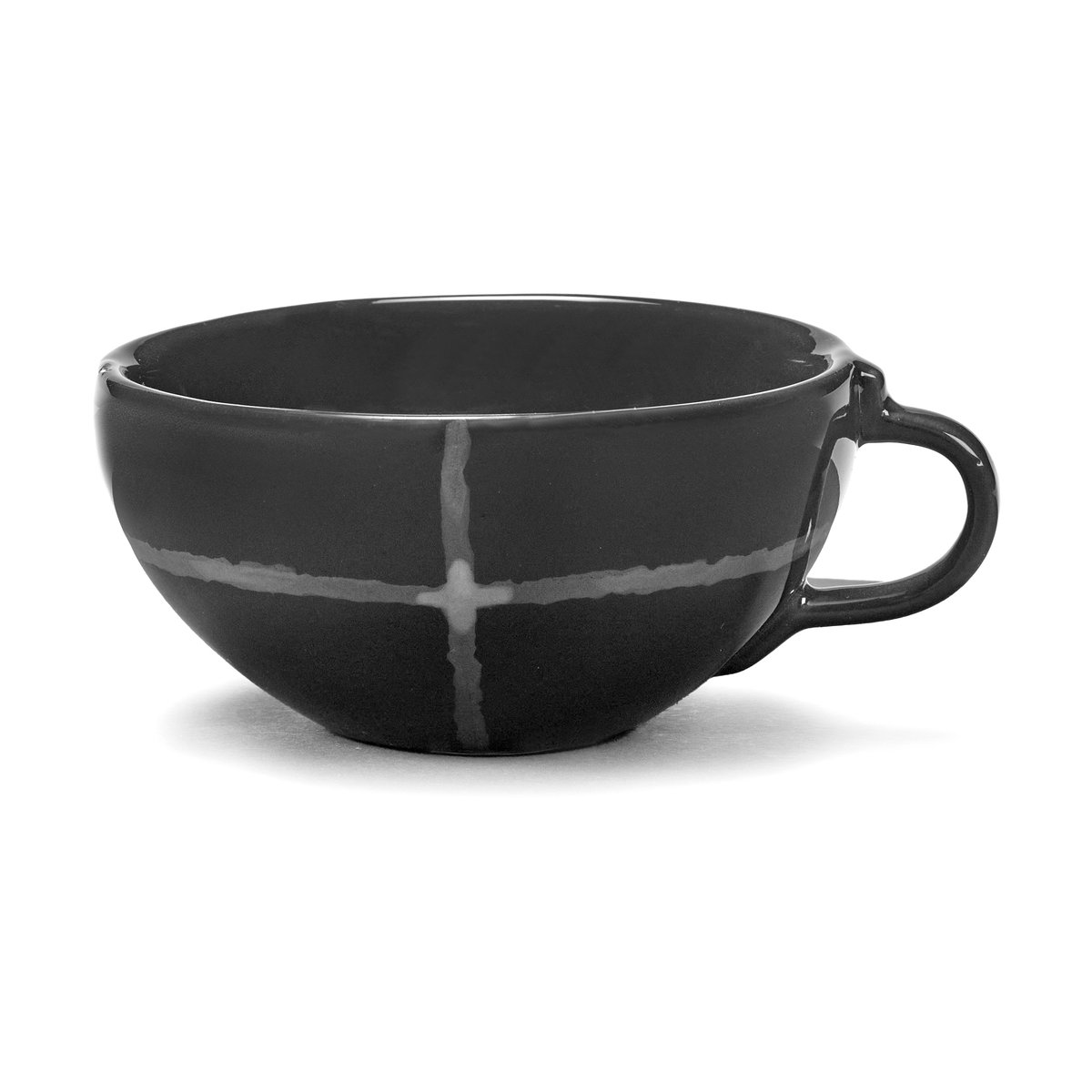 Serax Zuma kaffekopp 20 cl 2-pack Pacific | Skandinavisk Design | Kaffekoppar | Grå