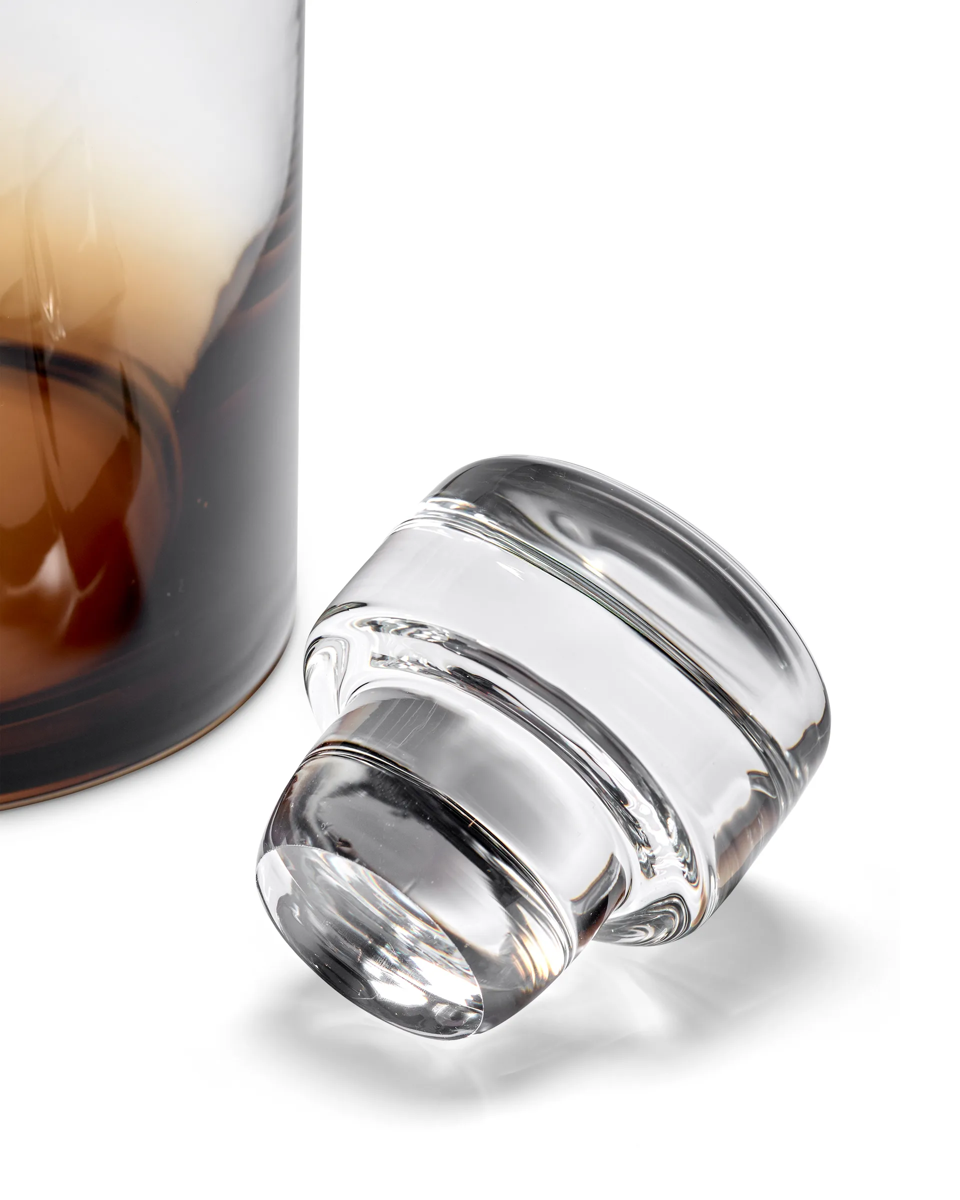 Zuma karaff 1,15 L, Amber Serax