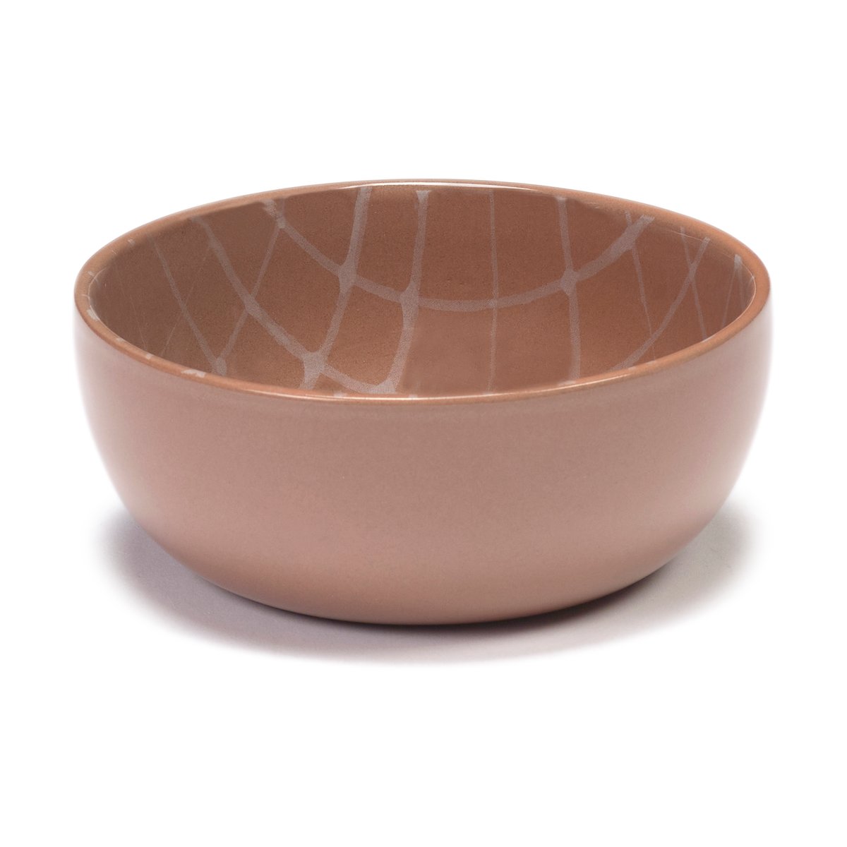 Serax Zuma skål XS 12,5 cm 2-pack Sienna | Skandinavisk Design | Dessertskålar | Orange