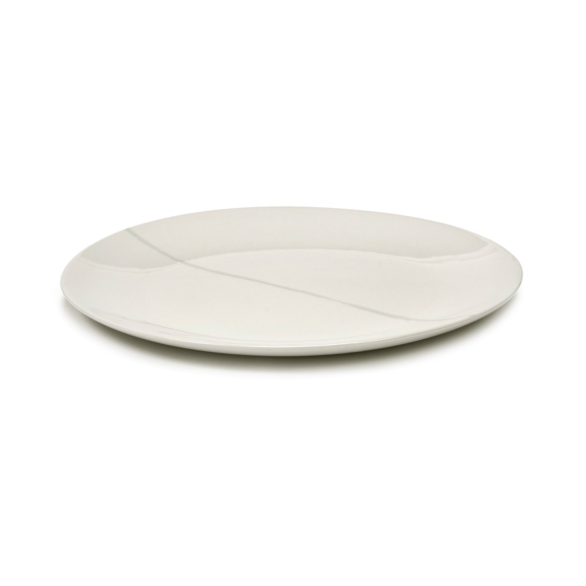 Serax Zuma tallrik S 23 cm 2-pack Salt | Skandinavisk Design | Mattallrikar | Vit