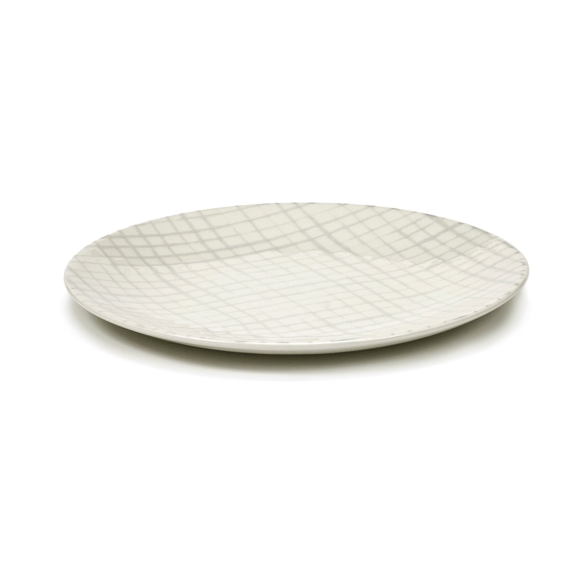 Serax Zuma tallrik XS 18 cm 2-pack Salt | Skandinavisk Design | Assietter | Vit