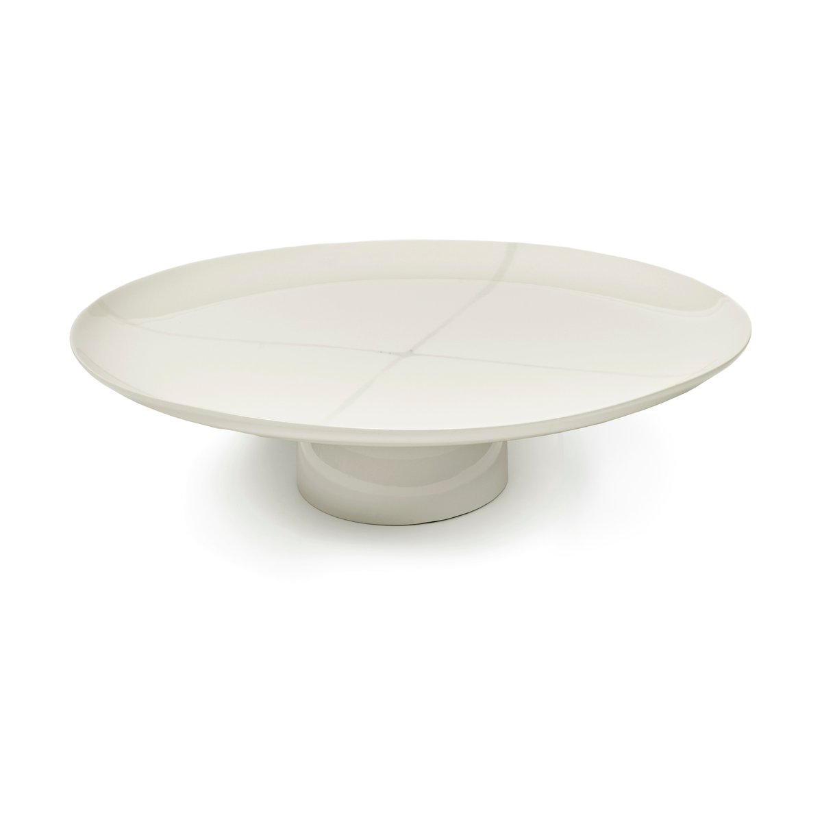 Serax Zuma tårtfat 33 cm Salt | Skandinavisk Design | Tårtfat & Kakfat | Vit