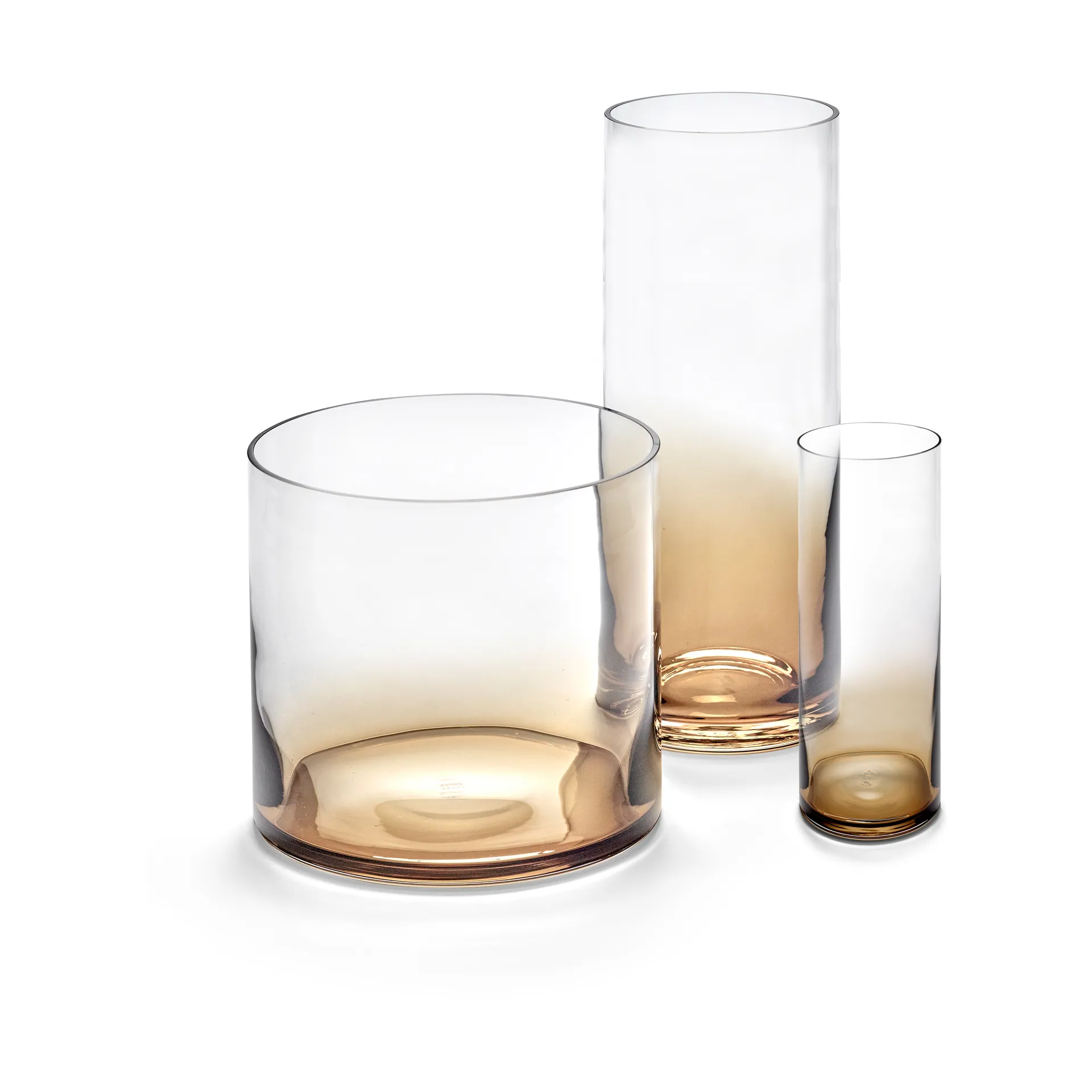 Zuma vas L Ø11x33 cm, Amber Serax