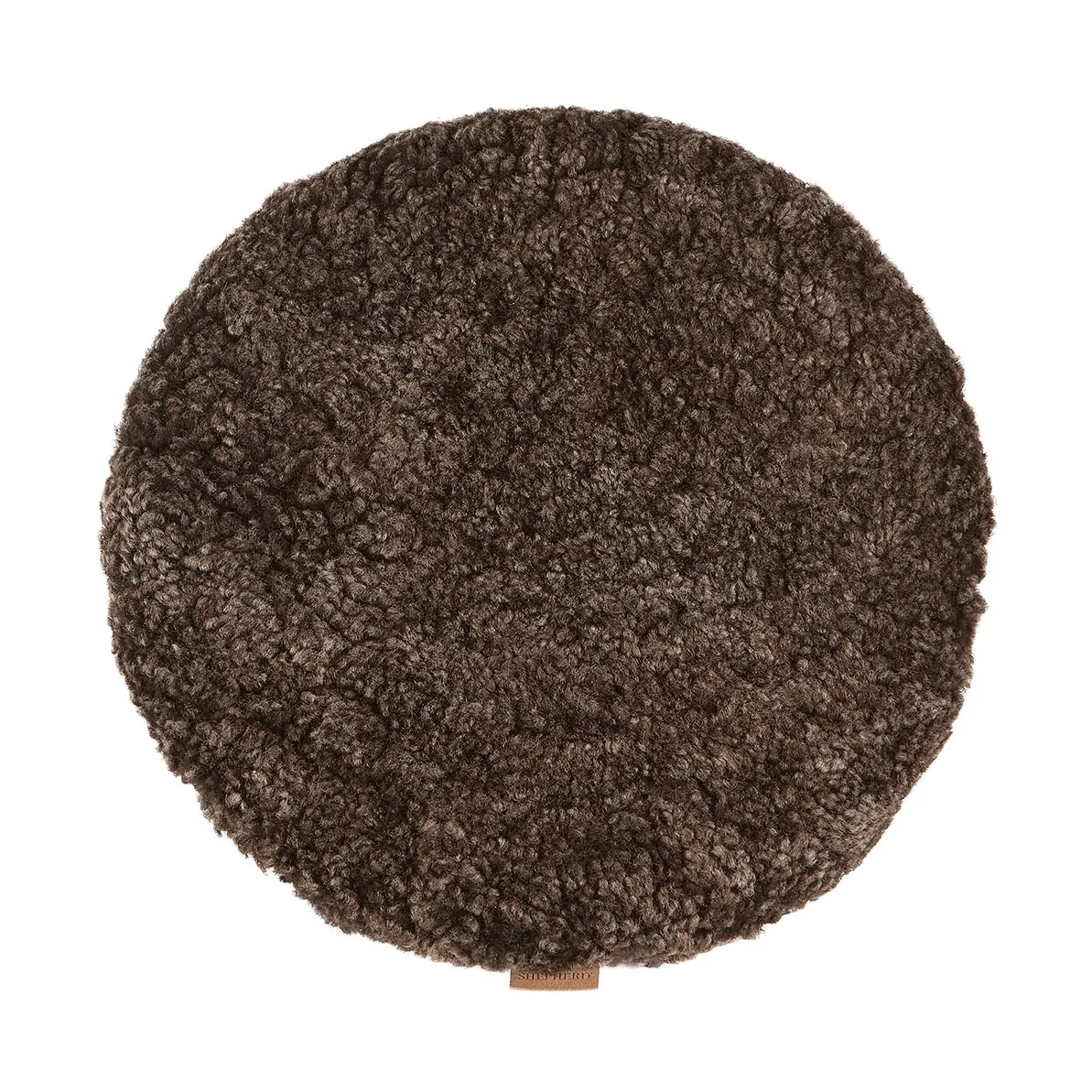 Ida stolsdyna, Cappuccino (brun) Shepherd of Sweden