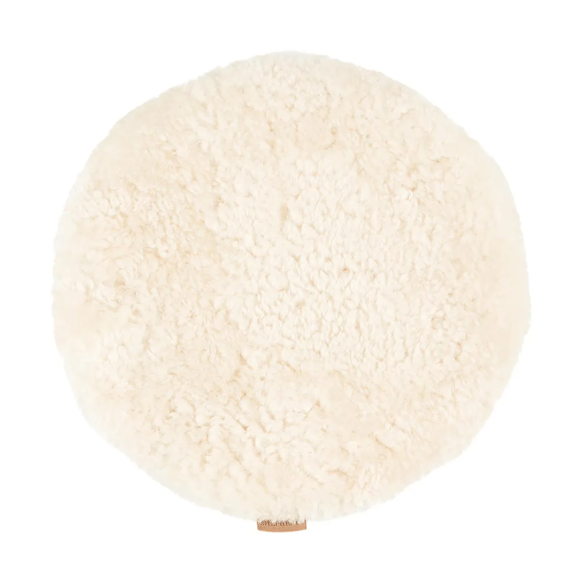 Ida stolsdyna, Creme (vit) Shepherd of Sweden