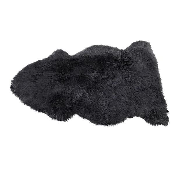 Shepherd fårskinn Linn, svart Shepherd of Sweden