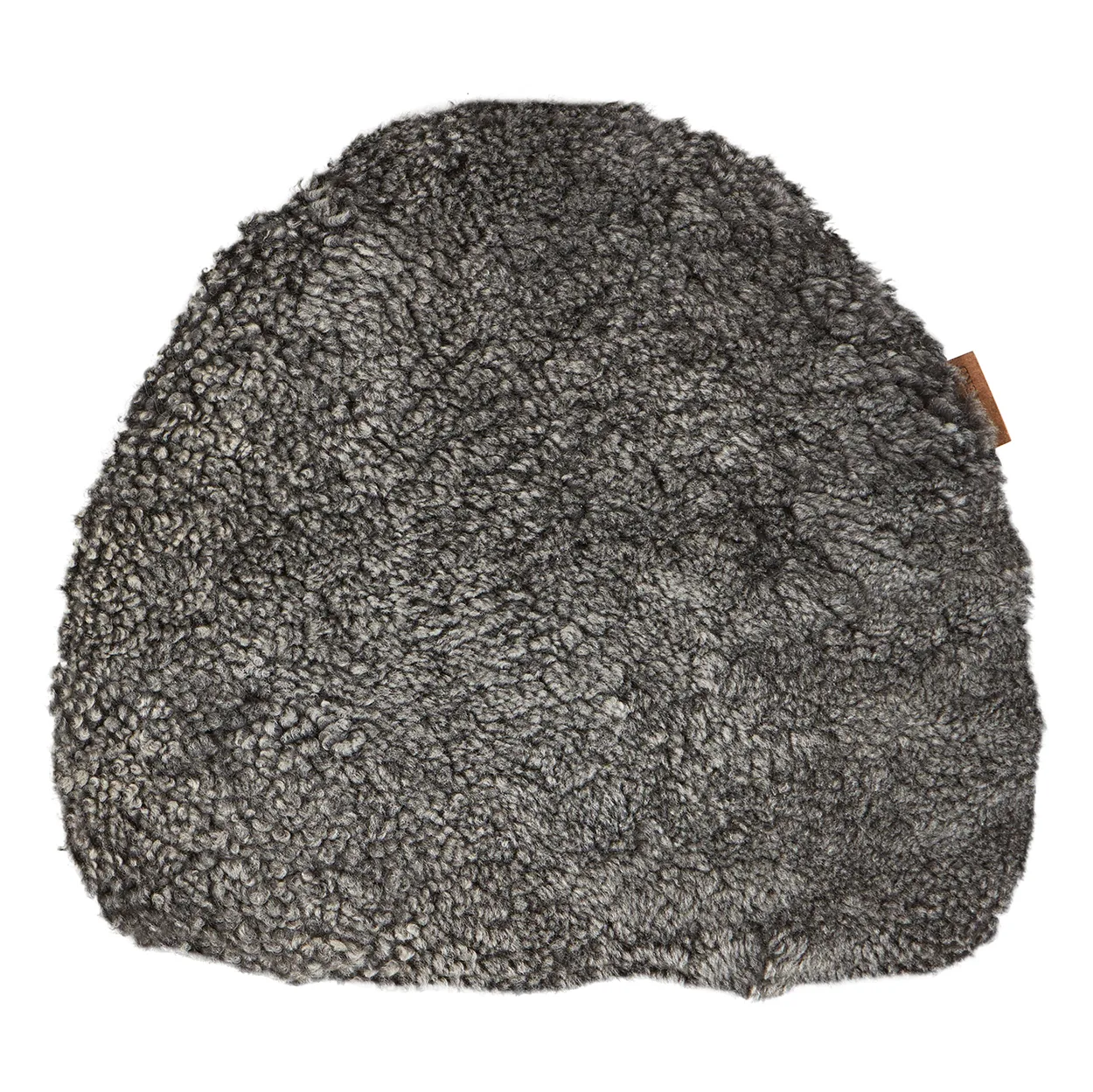 Shepherd of Sweden Shepherd stolsdyna Ellen ej vadderad 34x36 cm Grågrafit