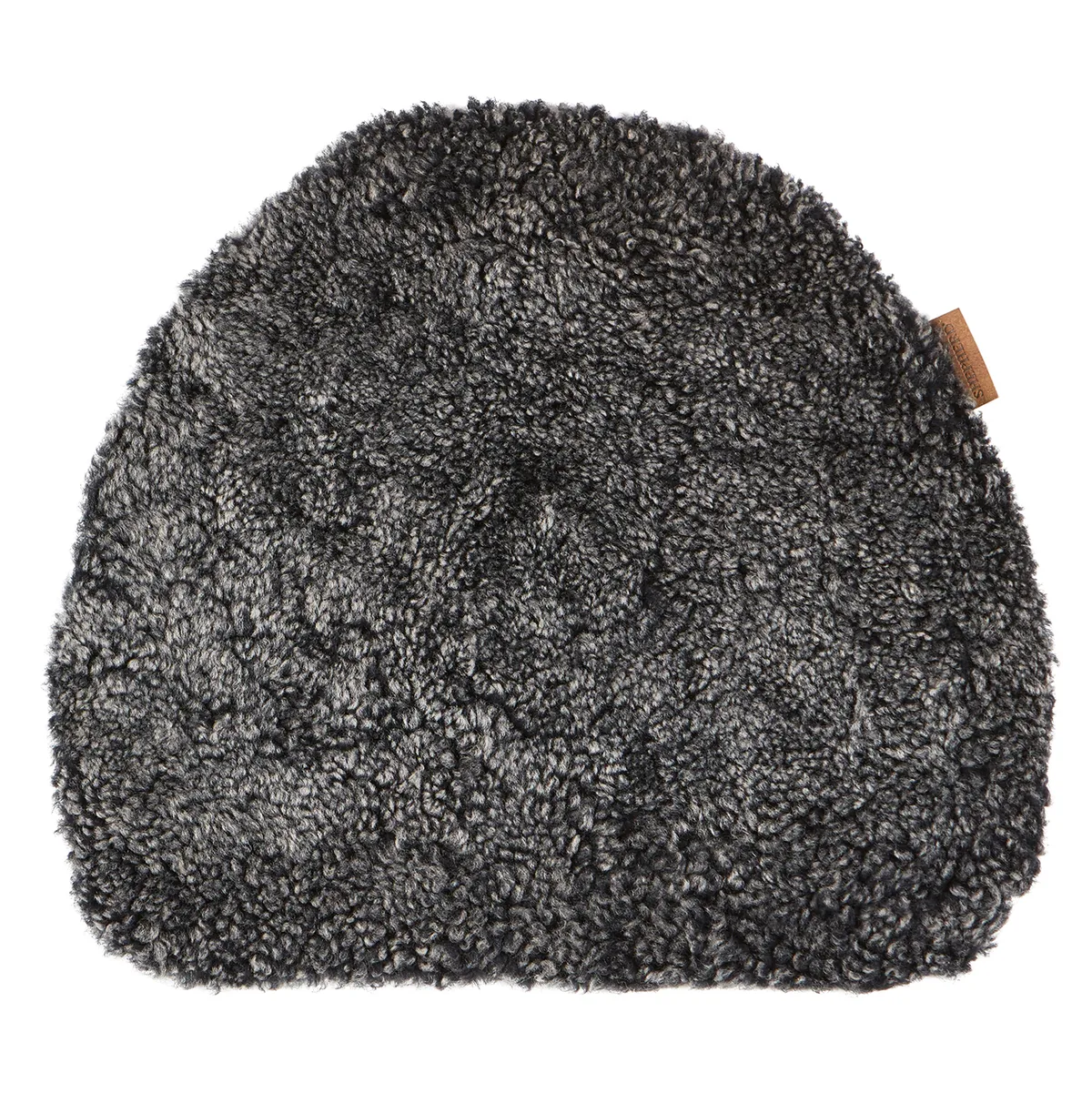 Shepherd of Sweden Shepherd stolsdyna Ellen ej vadderad 34x36 cm Svartgrafit