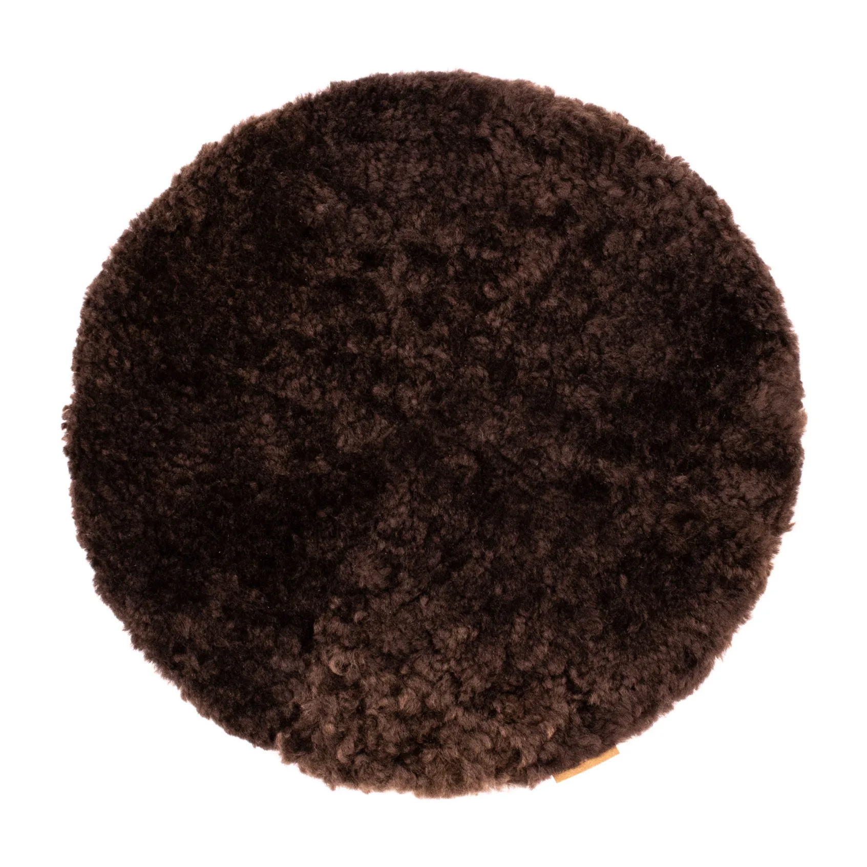 Shepherd stolsdyna Ida 38cm, mörkbrun Shepherd of Sweden