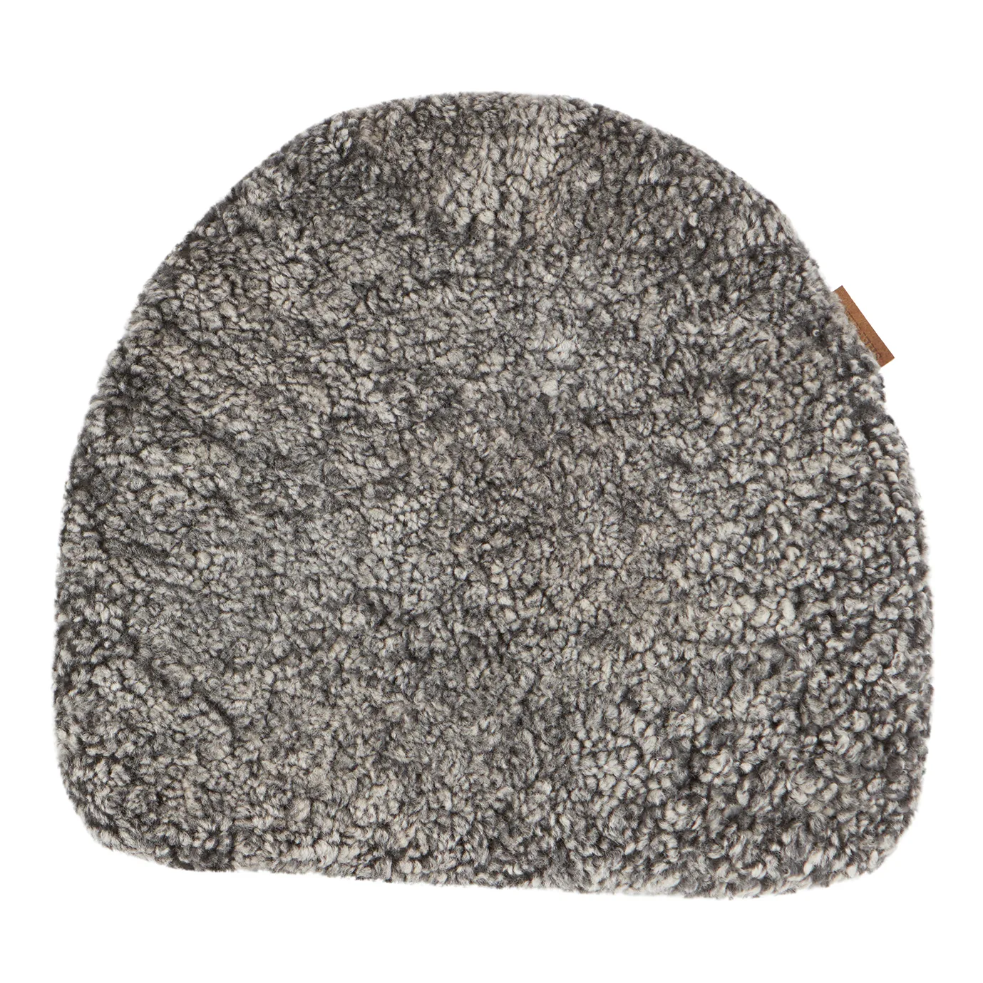 Shepherd stolsdyna Judith vadderad 34x36 cm, Grågrafit Shepherd of Sweden