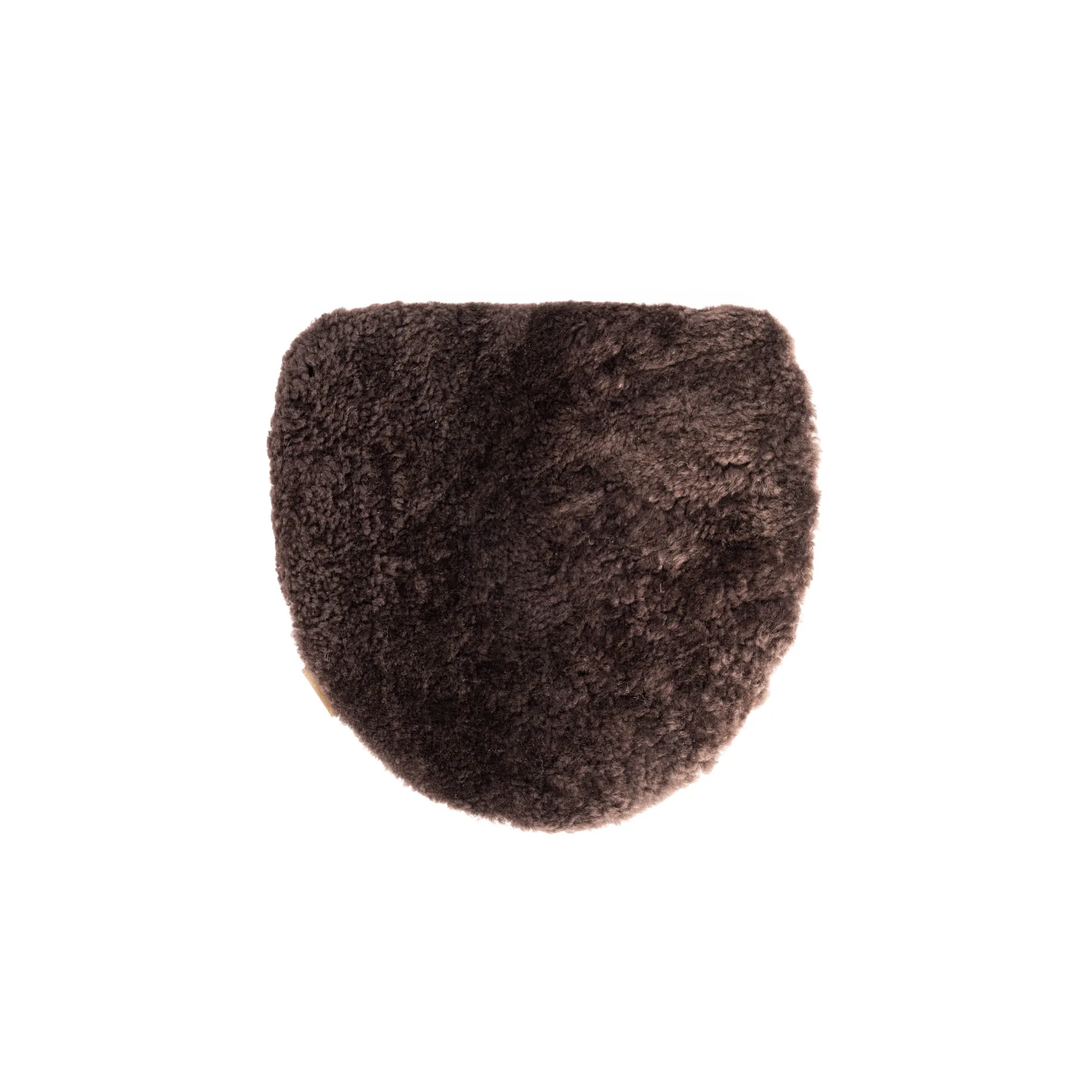 Shepherd stolsdyna Judith vadderad 34x36 cm, mörkbrun Shepherd of Sweden