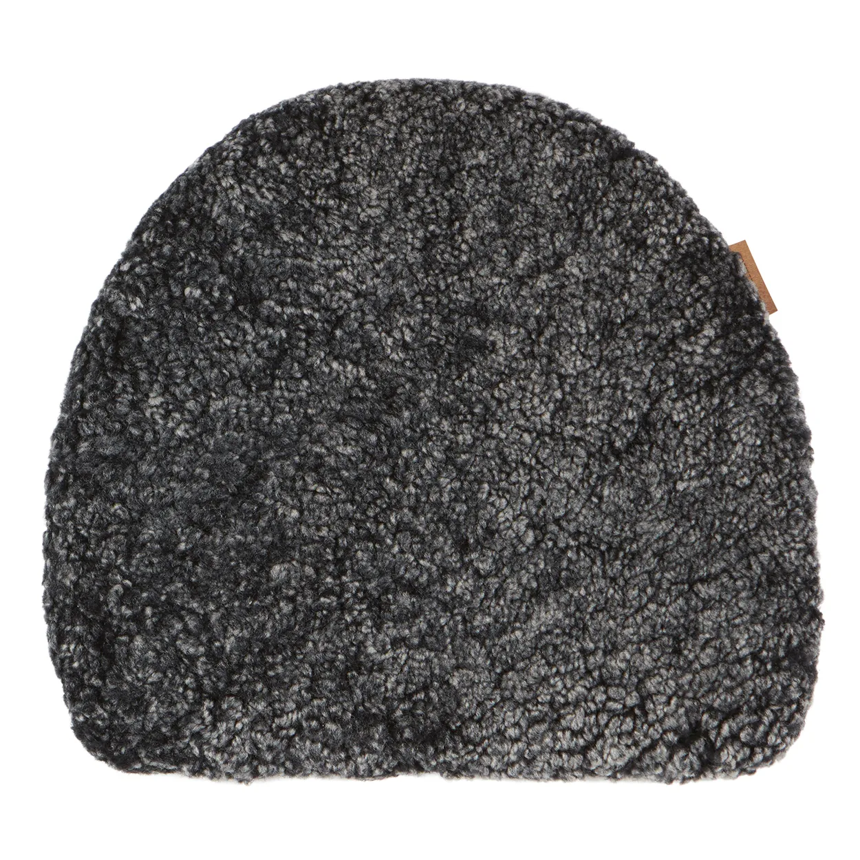 Shepherd of Sweden Shepherd stolsdyna Judith vadderad 34x36 cm Svartgrafit